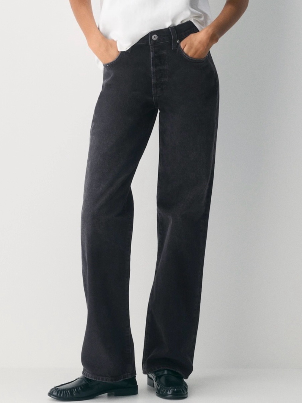 Citizens of Humanity Annina Jean 30" Straight Leg Jean